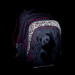 Obrázok z Bagmaster BETA 22 B školský batoh - panda pink 23 l