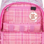 Obrázok z Bagmaster BETA 22 B školský batoh - panda pink 23 l
