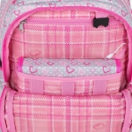 Obrázok z Bagmaster BETA 22 B školský batoh - panda pink 23 l