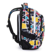 Obrázok z Bagmaster DIGITAL 22 A študentský batoh - Britto multicolour 34 l