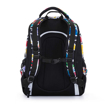 Obrázok z Bagmaster DIGITAL 22 A študentský batoh - Britto multicolour 34 l