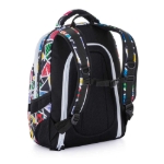 Obrázok z Bagmaster DIGITAL 22 A študentský batoh - Britto multicolour 34 l