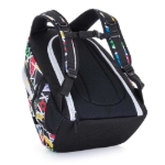 Obrázok z Bagmaster DIGITAL 22 A študentský batoh - Britto multicolour 34 l