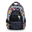 Obrázok z Bagmaster DIGITAL 22 A študentský batoh - Britto multicolour 34 l