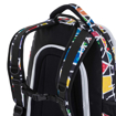 Obrázok z Bagmaster DIGITAL 22 A študentský batoh - Britto multicolour 34 l