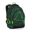 Obrázok z Študentský batoh Bagmaster DIGITAL 22 B - Laser Green 34 l