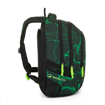 Obrázok z Študentský batoh Bagmaster DIGITAL 22 B - Laser Green 34 l