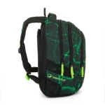 Obrázok z Študentský batoh Bagmaster DIGITAL 22 B - Laser Green 34 l