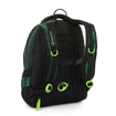 Obrázok z Študentský batoh Bagmaster DIGITAL 22 B - Laser Green 34 l