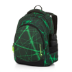 Obrázok z Študentský batoh Bagmaster DIGITAL 22 B - Laser Green 34 l