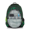 Obrázok z Študentský batoh Bagmaster DIGITAL 22 B - Laser Green 34 l