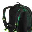 Obrázok z Študentský batoh Bagmaster DIGITAL 22 B - Laser Green 34 l