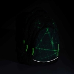 Obrázok z Študentský batoh Bagmaster DIGITAL 22 B - Laser Green 34 l