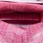 Obrázok z Bagmaster LUMI 22 A školský batoh - biela mačka s mašľou ružová 23 l