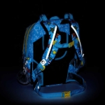Obrázok z Bagmaster LUMI 22 B školský batoh - doggy multicolour 23 l