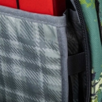 Obrázok z Školský batoh Bagmaster LUMI 22 C - zelený bojovník 23 l