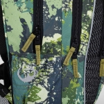 Obrázok z Školský batoh Bagmaster LUMI 22 C - zelený bojovník 23 l