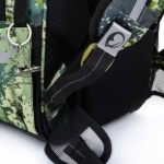 Obrázok z Školský batoh Bagmaster LUMI 22 C - zelený bojovník 23 l