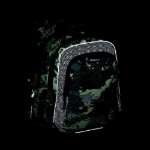 Obrázok z Školský batoh Bagmaster LUMI 22 C - zelený bojovník 23 l