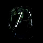 Obrázok z Školský batoh Bagmaster LUMI 22 C - zelený bojovník 23 l