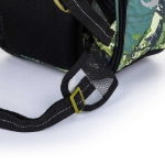 Obrázok z Školský batoh Bagmaster LUMI 22 C - zelený bojovník 23 l