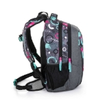 Obrázok z Bagmaster PORTO 22 A školský batoh - Memphis grey 29 l