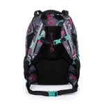 Obrázok z Bagmaster PORTO 22 A školský batoh - Memphis grey 29 l