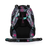 Obrázok z Bagmaster PORTO 22 A školský batoh - Memphis grey 29 l