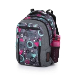 Obrázok z Bagmaster PORTO 22 A školský batoh - Memphis grey 29 l