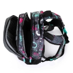 Obrázok z Bagmaster PORTO 22 A školský batoh - Memphis grey 29 l