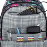 Obrázok z Bagmaster PORTO 22 A školský batoh - Memphis grey 29 l