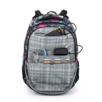 Obrázok z Bagmaster PORTO 22 A školský batoh - Memphis grey 29 l