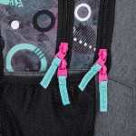 Obrázok z Bagmaster PORTO 22 A školský batoh - Memphis grey 29 l