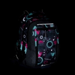 Obrázok z Bagmaster PORTO 22 A školský batoh - Memphis grey 29 l