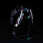 Obrázok z Bagmaster PORTO 22 A školský batoh - Memphis grey 29 l