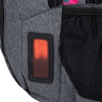 Obrázok z Bagmaster PORTO 22 A školský batoh - Memphis grey 29 l