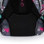 Obrázok z Bagmaster PORTO 22 A školský batoh - Memphis grey 29 l