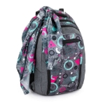 Obrázok z Bagmaster PORTO 22 A školský batoh - Memphis grey 29 l