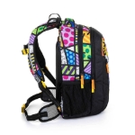 Obrázok z Bagmaster PORTO 22 B školský batoh - Britto multicolour 29 l
