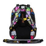 Obrázok z Bagmaster PORTO 22 B školský batoh - Britto multicolour 29 l