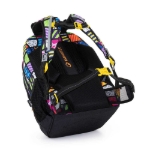 Obrázok z Bagmaster PORTO 22 B školský batoh - Britto multicolour 29 l