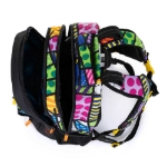 Obrázok z Bagmaster PORTO 22 B školský batoh - Britto multicolour 29 l