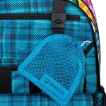 Obrázok z Bagmaster PORTO 22 B školský batoh - Britto multicolour 29 l