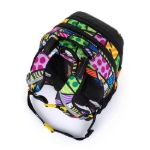 Obrázok z Bagmaster PORTO 22 B školský batoh - Britto multicolour 29 l