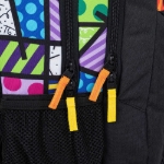 Obrázok z Bagmaster PORTO 22 B školský batoh - Britto multicolour 29 l