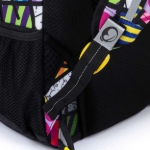 Obrázok z Bagmaster PORTO 22 B školský batoh - Britto multicolour 29 l