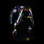 Obrázok z Bagmaster PORTO 22 B školský batoh - Britto multicolour 29 l