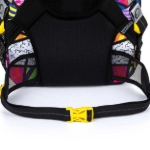 Obrázok z Bagmaster PORTO 22 B školský batoh - Britto multicolour 29 l