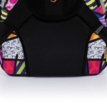 Obrázok z Bagmaster PORTO 22 B školský batoh - Britto multicolour 29 l