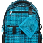 Obrázok z Bagmaster PORTO 22 C školský batoh - modrý modrý 29 l